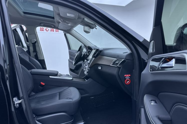 Used  BJ90 2021 3.0T Zhenrong Edition
