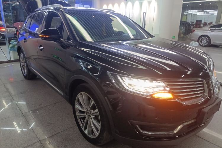 Used Lincoln MKX 2017 2.7T Four-Wheel Drive Prestige Edition

