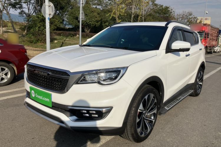 Used Jetour X70S 2019 1.5T Manual ZHENG TU Version China V Standard
