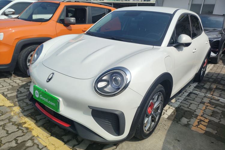 Used ORA Good Cat GT 2023 Mulan Edition 401km Luxury Version