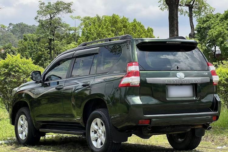 Used Toyota Prado 2015 2.7L Automatic Luxury Edition
