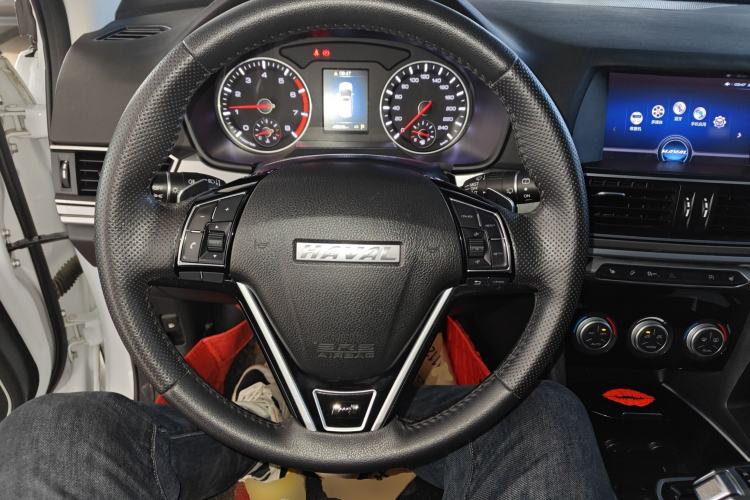 Used Haval H6 2019 Sport Edition 1.5T Automatic Two-Wheel Drive Elite Model China VI