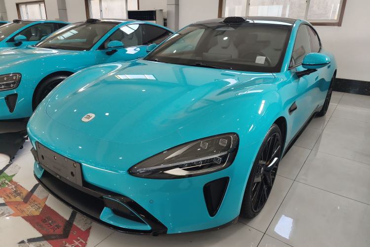 Used Xiaomi Auto SU7 2024 Four-Wheel Drive Ultra-Long Range Advanced Intelligent Driving Max Edition