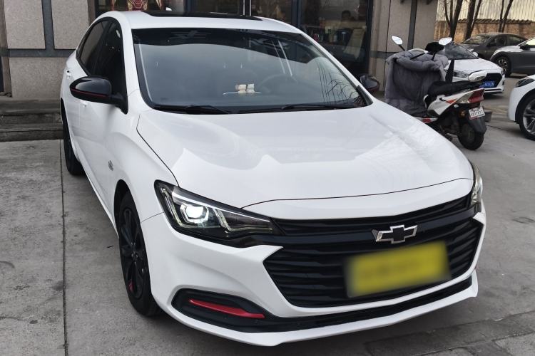 Used Chevrolet Monza 2019 Redline 320T Dual-Clutch Sporty Version China VI Standard

