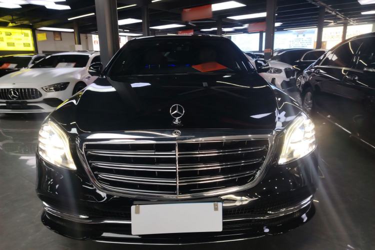 Used Mercedes-Benz S-Class 2020 S 350 L Exclusive Edition Prestige Collection
