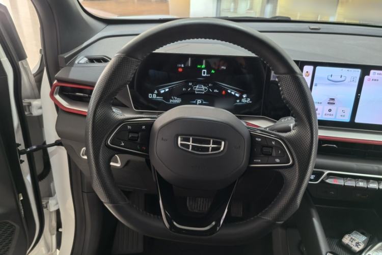 Used Geely Auto Coolray 2022 Bin Yue COOL 1.5TD DCT Hot Engine Edition