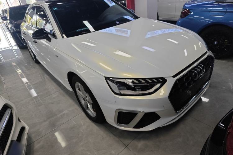 Used Audi A4L 2020 35 TFSI Fashion Dynamic Model
