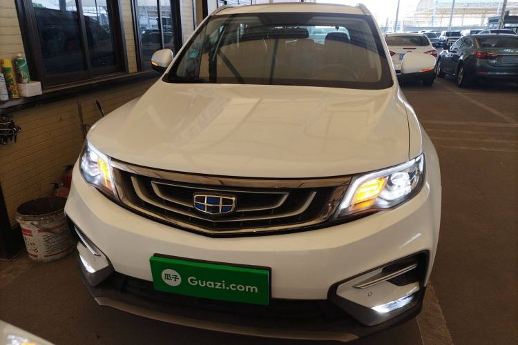 Used Geely Auto Emgrand X7 Sport 2018 1.8TD Automatic Two-Wheel Drive Smart Connect 4G Internet Edition
