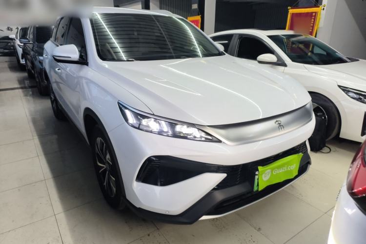 Used BYD Song Pro New Energy 2025 2nd Generation Intelligent Driving Version DM-i 75KM Leading Edition