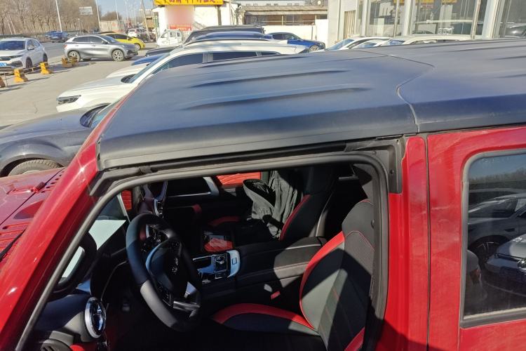 Used  BJ40 2024 2.0T Urban Hunter Honor Edition