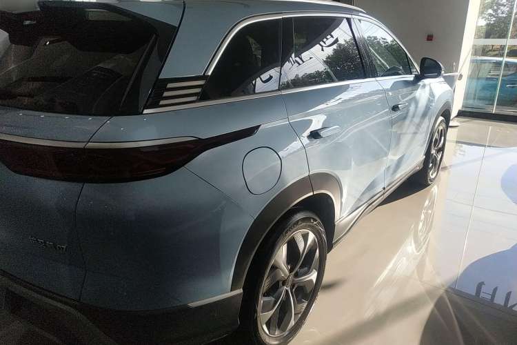 Used BYD Frigate 07 2023 DM-i 100KM Flagship Model
