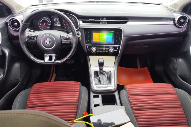 Used MG 6 2017 20T Automatic Elite Smart Connect Version China V Standard
