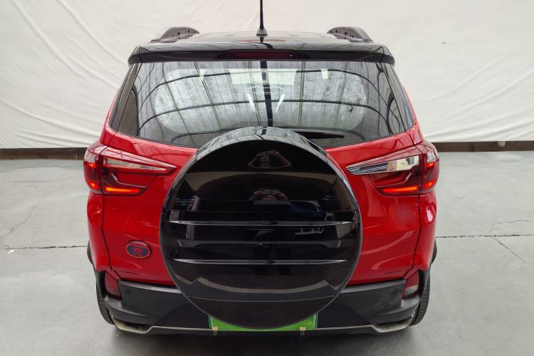 Used BYD Yuan New Energy 2018 EV360 Smart Connected Cool Model
