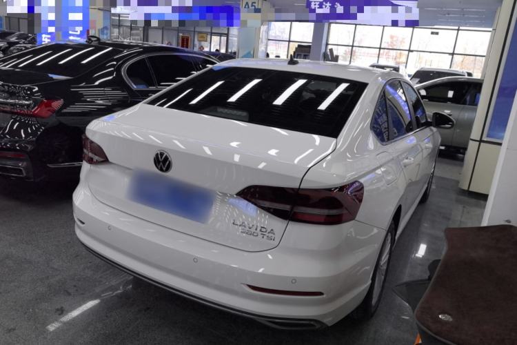 Used Volkswagen Lavida 2021 280TSI DSG Comfort Edition
