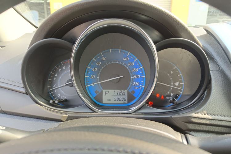 Used Toyota YARiS L Zhi Xian 2014 1.5G Automatic Xuan Dong Edition