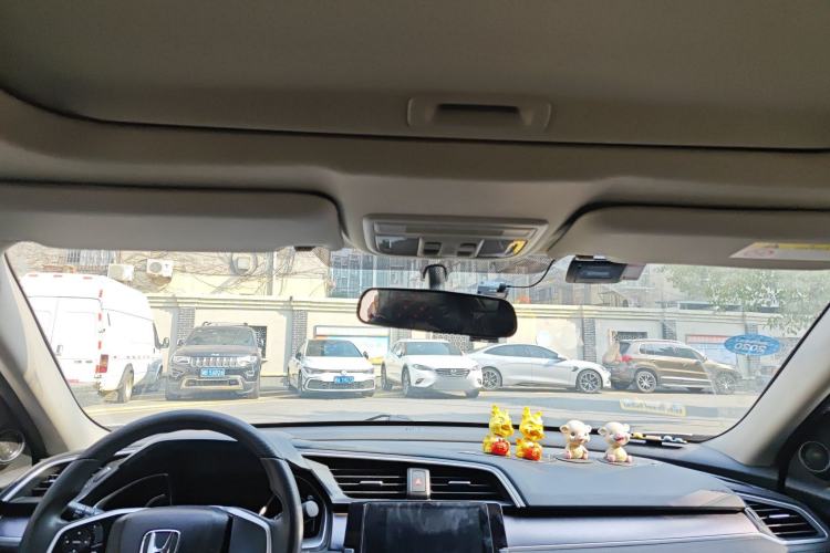 Used Honda Civic 2016 220TURBO CVT Luxury Edition