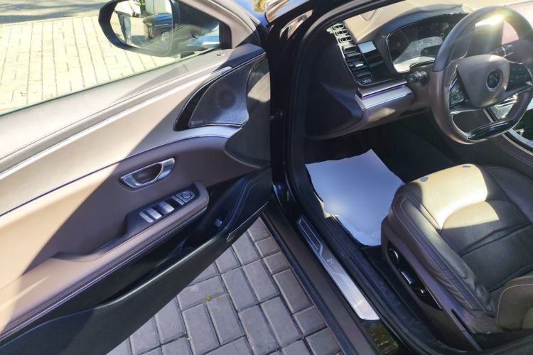 Used BYD Han 2020 EV Long-Range Luxury Model
