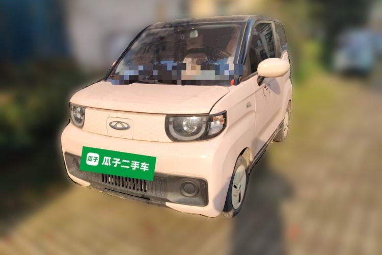 Used Chery QQ Ice Cream 2022 120km Conical Shape Lithium Iron Phosphate
