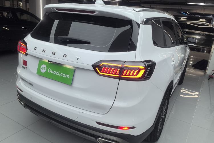 Used Chery Tiggo 8 PLUS 2024 Champion Edition 290TGDI DCT Hao Yue Version 5 Seats