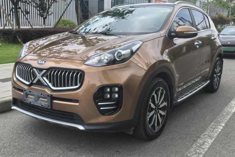 Used Kia KX5 2016 1.6T Automatic Two-Wheel Drive Premium