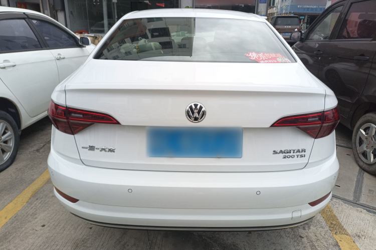 Used Volkswagen Sagitar 2019 200TSI DSG Comfort Version China VI Standard
