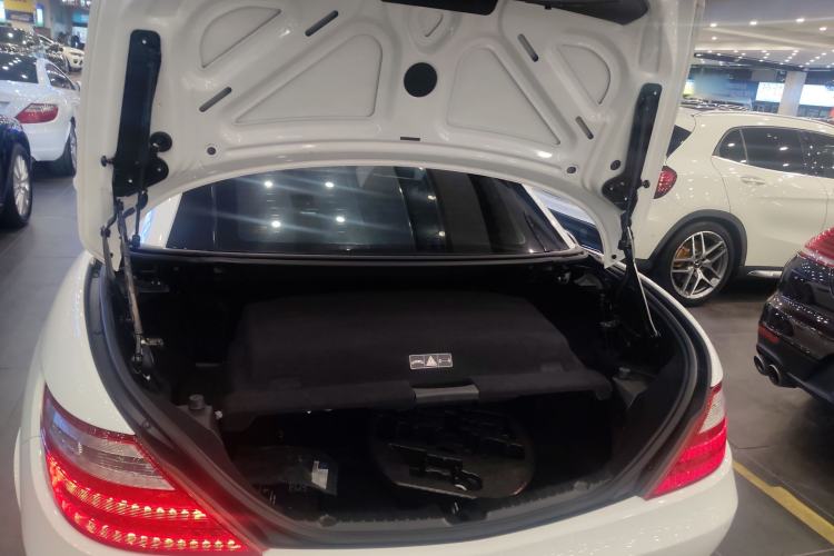 Used Mercedes-Benz SLK-Class 2011 SLK 200 Fashion Model