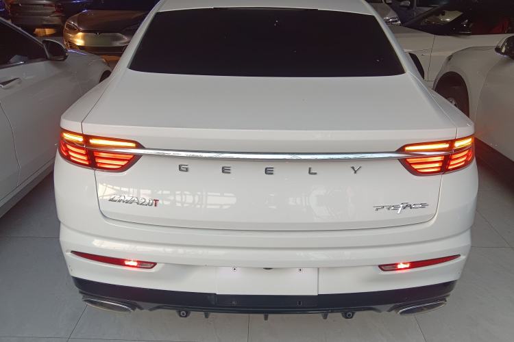 Used Geely Auto Preface 2021 Revised Version 2.0TD Luxury Edition
