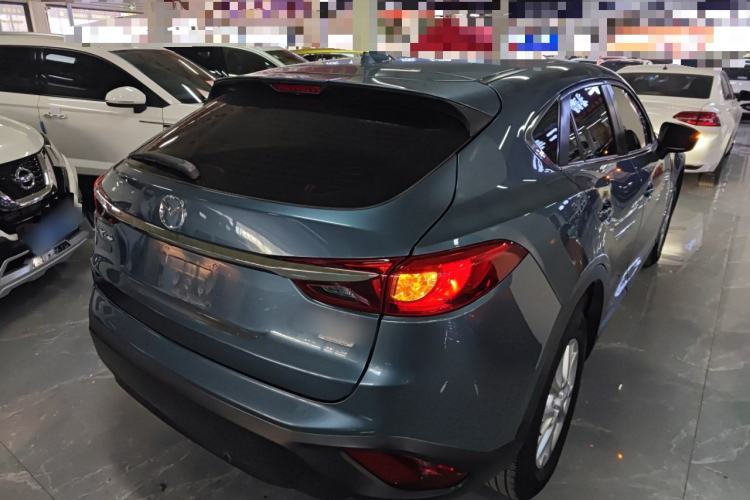 Used Mazda CX-4 2018 2.0L Automatic Two-Wheel Drive Blue Sky Luxury Edition
