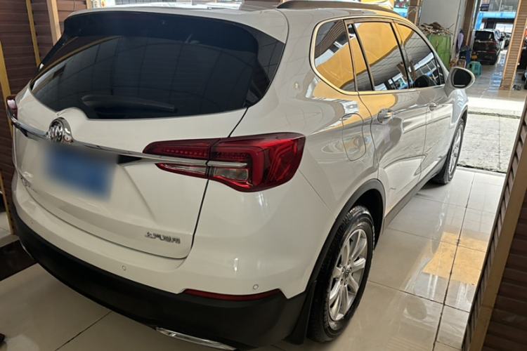 Used Buick Envision 2020 20T Two-Wheel Drive Leading Version
