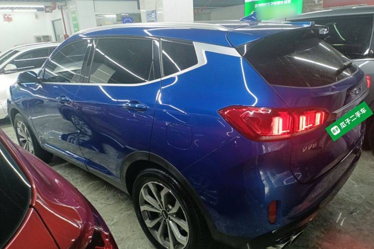 Used Wey VV6 2018 2.0T Two-Wheel Drive Flagship Version China V Standard
