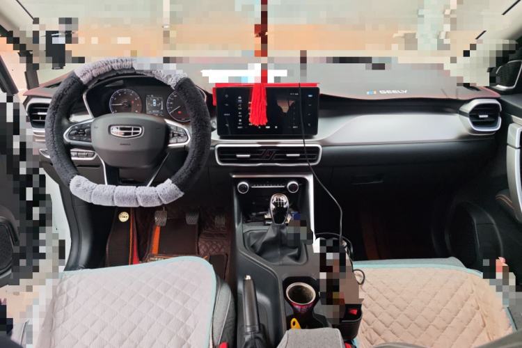 Used Geely Auto Coolray 2023 1.4T Manual Gold Edition