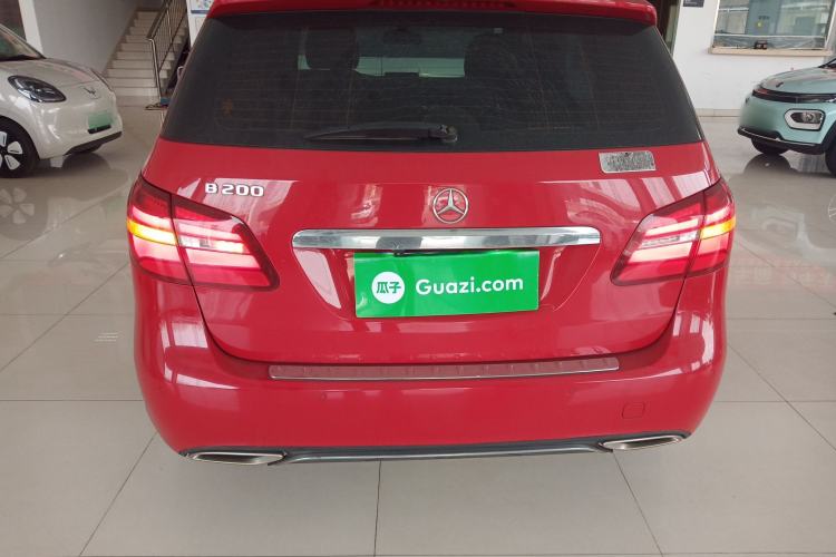 Used Mercedes-Benz B-Class 2017 B 200 Fashion Model