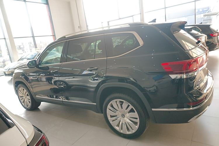 Used Volkswagen Teramont 2024 380TSI Four-Wheel Drive Longxiang Edition
