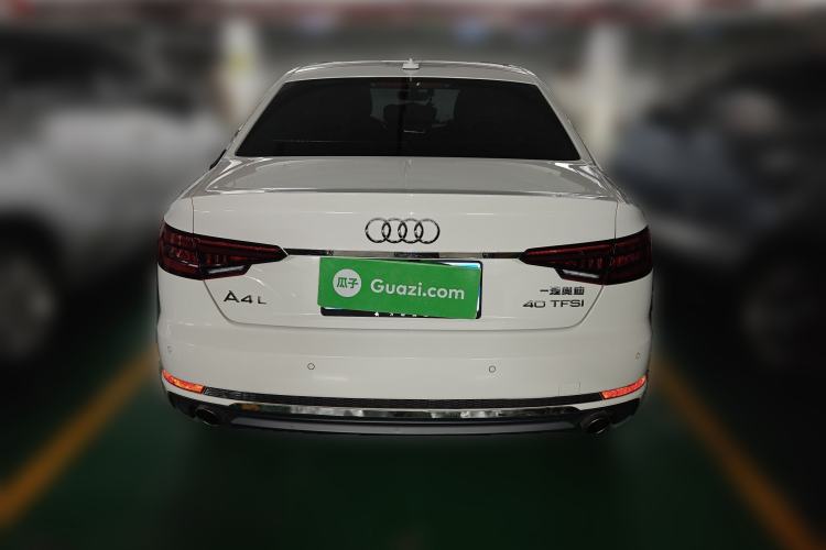 Used Audi A4L 2018 30th Anniversary Edition 40 TFSI Fashion Model