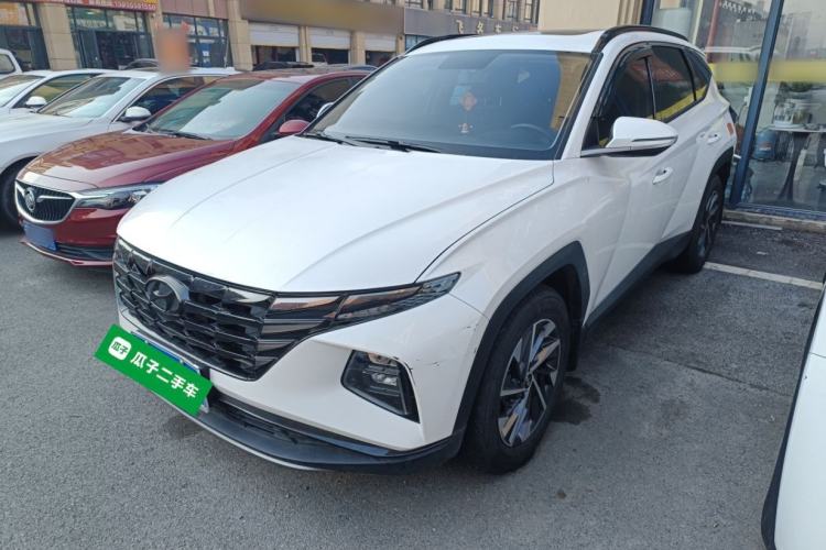 Used Hyundai Tucson 2023 Tucson L 1.5T Automatic Two-Wheel Drive GLX Elite Edition