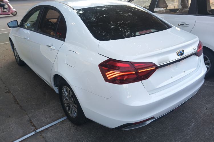 Used Geely Auto Emgrand 2018 1.5L CVT Luxury Model
