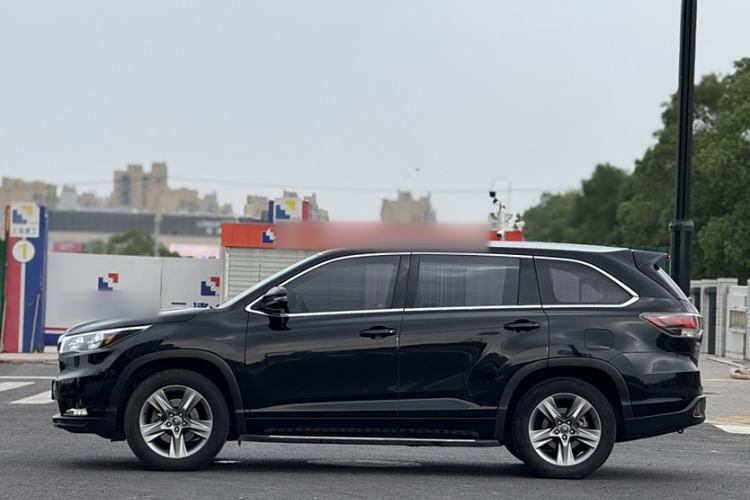 Used Toyota Highlander 2015 2.0T Four-Wheel Drive Luxury Edition 7-Seater
