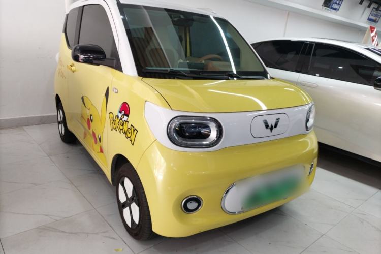 Used Wuling Hongguang MINIEV 2024 3rd Generation 215km Advanced Version
