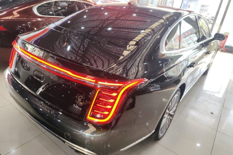 Used Hongqi H9 2020 2.0T Smart Connect Flagship Edition
