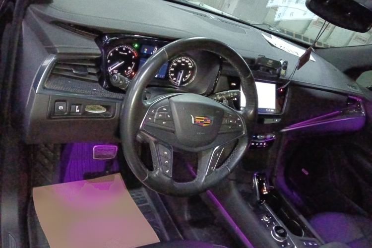 Used Cadillac XT5 2022 2.0T Four-Wheel Drive Luxury Version (Hummingbird Edition)
