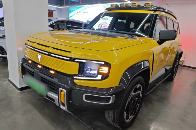 Used  G318 2025 Worry-Free Adventure Edition Four-Wheel Drive Secret Realm Version