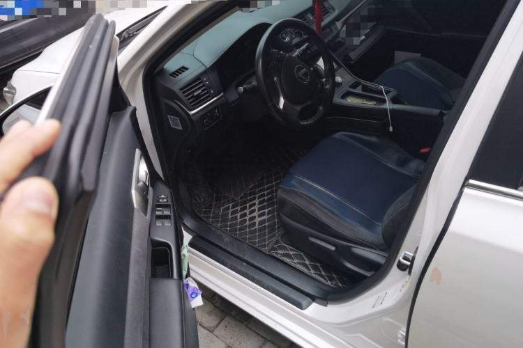 Used Lexus CT 2017 CT200h Elite Edition Solid Color China V Standard