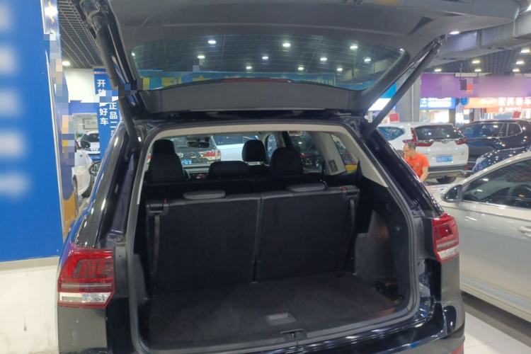 Used Volkswagen Teramont 2020 380TSI Four-Wheel Drive Comfort Edition China VI Standard
