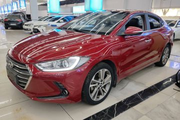 Used Hyundai Elantra 2016 1.6L Automatic ZhiXuan – Elite Version