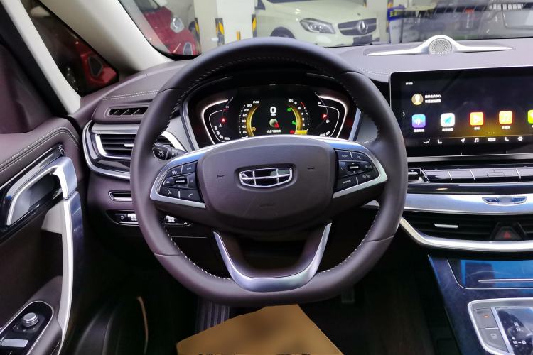 Used Geely Auto Jiajie 2019 1.5TD MHEV DCT Deluxe Edition
