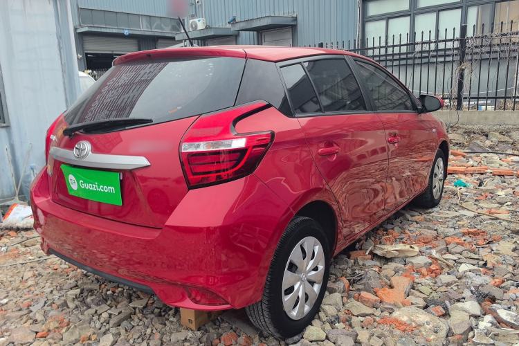 Used Toyota YARiS L 2019 1.5E CVT Dynamic Edition China VI compliant
