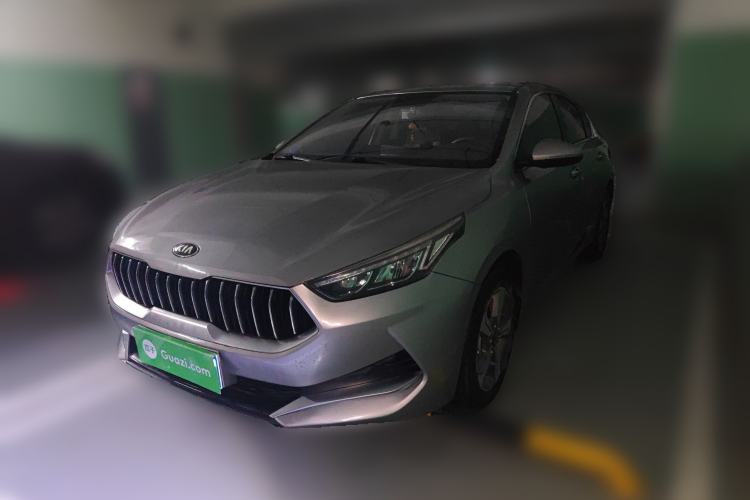 Used Kia K3 2019 1.5L CVT New Sharp Edition