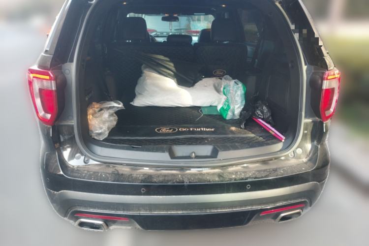 Used Ford Explorer 2017 3.5T Sport Edition
