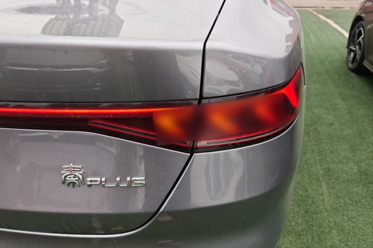 Used BYD Qin PLUS 2021 EV 500KM Luxury Model
