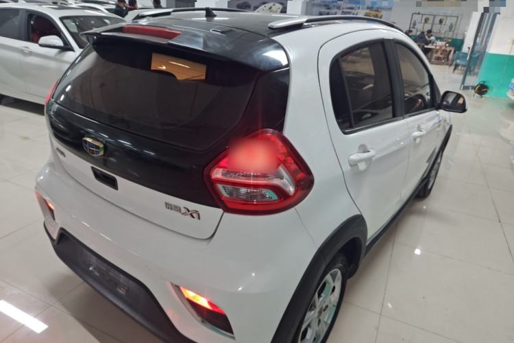Used Geely Auto Vision X1 2017 1.3L Automatic Fun Edition
